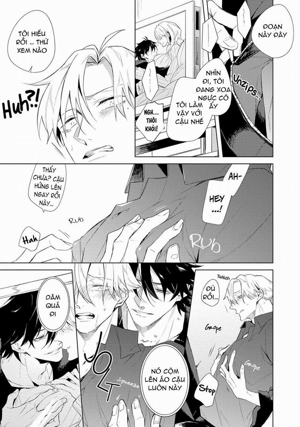 Mưu cầu tình yêu 2 trang 20