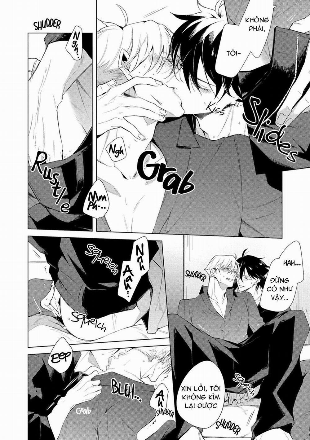 Mưu cầu tình yêu 2 trang 23