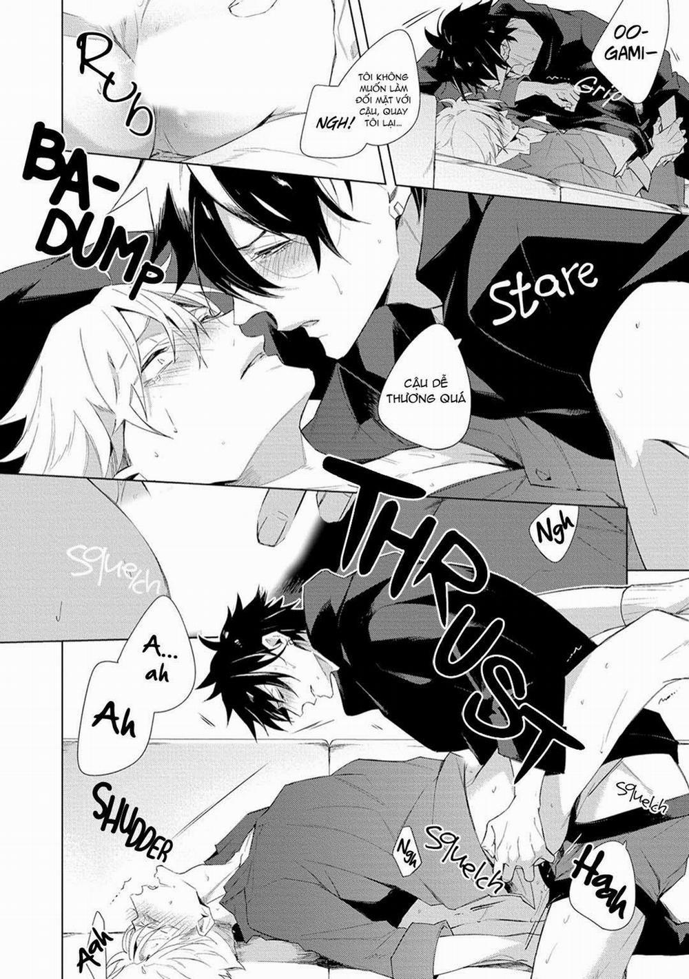 Mưu cầu tình yêu 2 trang 25