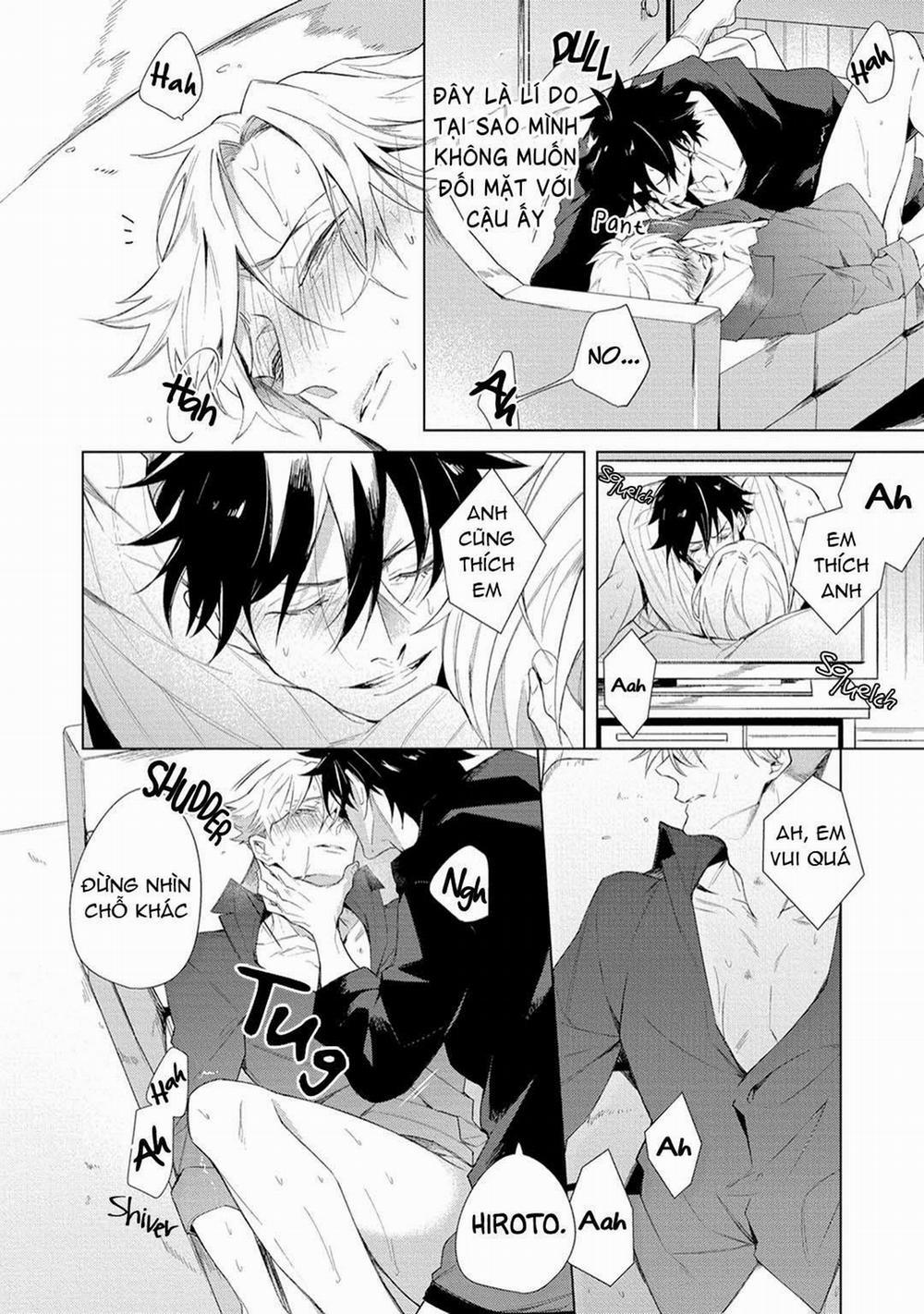 Mưu cầu tình yêu 2 trang 27