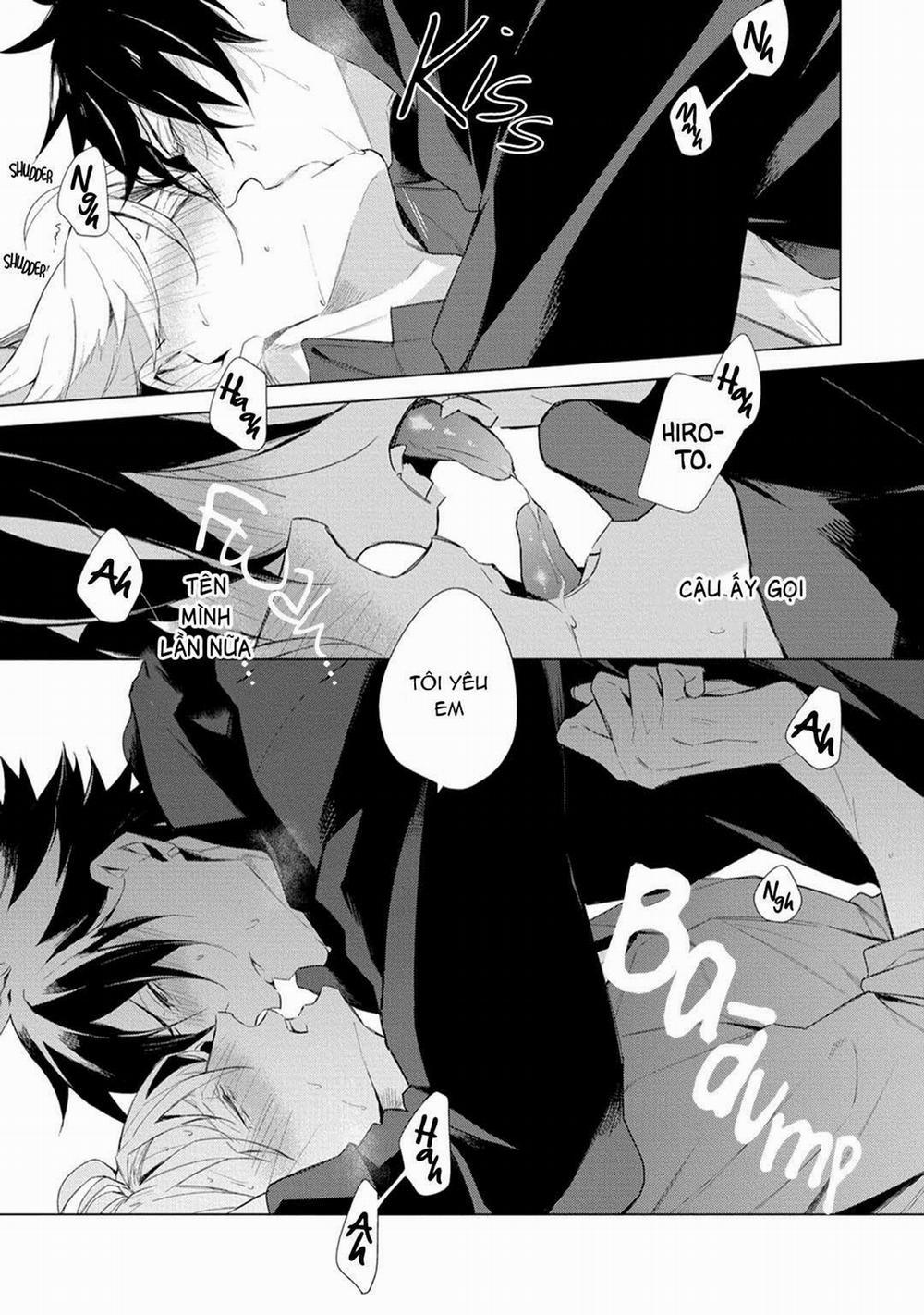 Mưu cầu tình yêu 2 trang 28