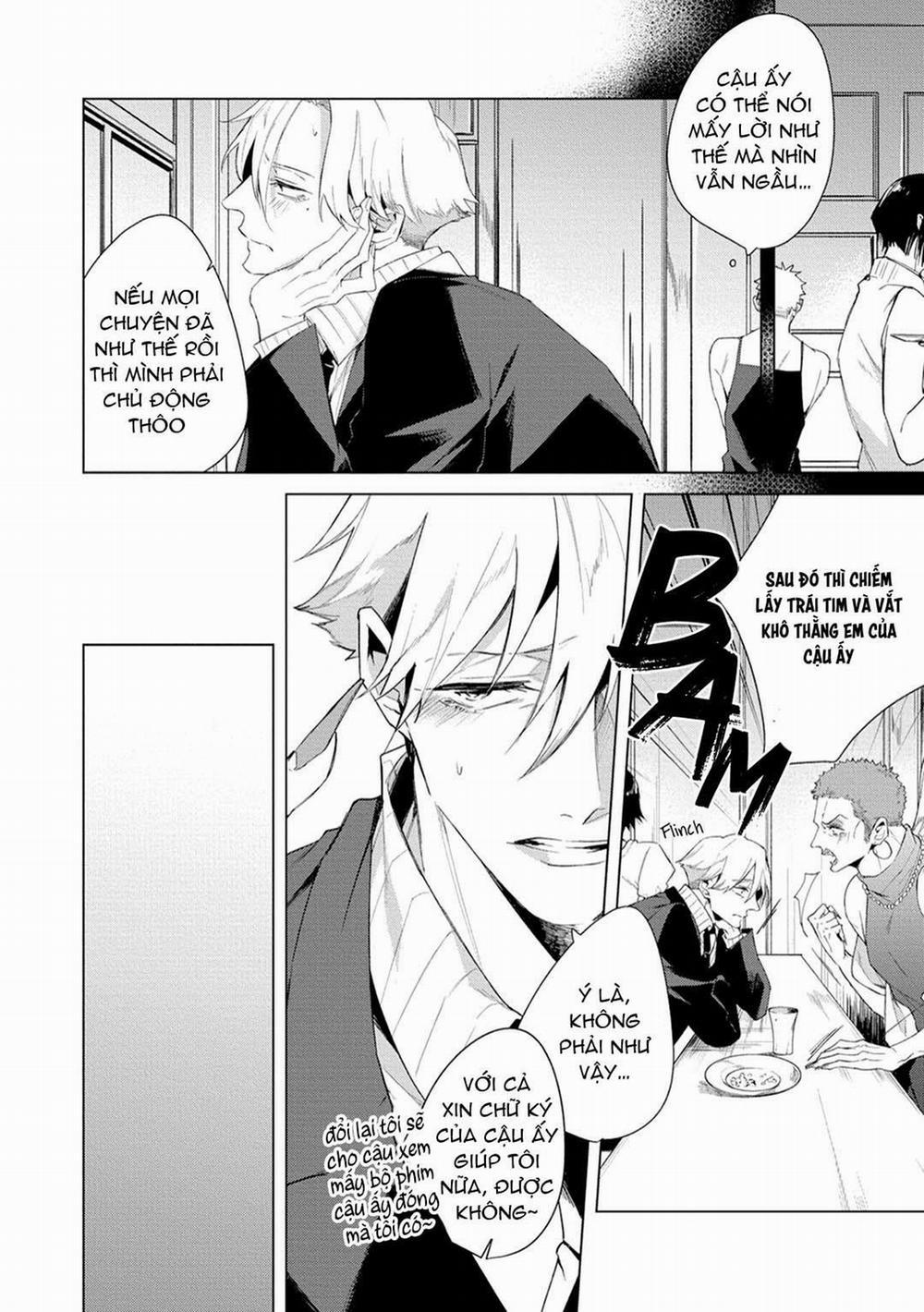 Mưu cầu tình yêu 2 trang 3