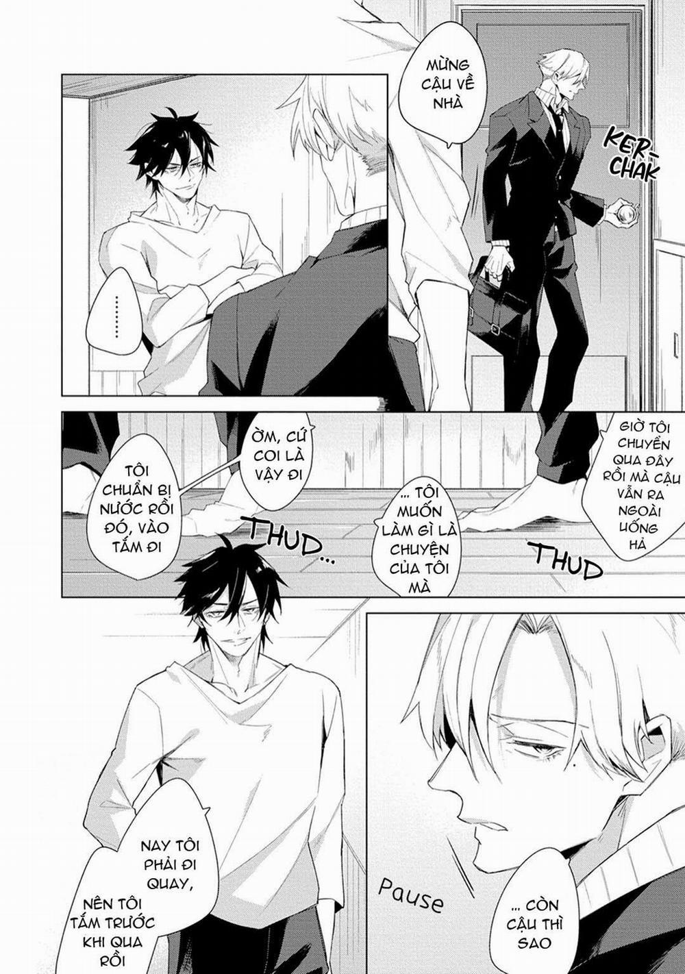 Mưu cầu tình yêu 2 trang 5