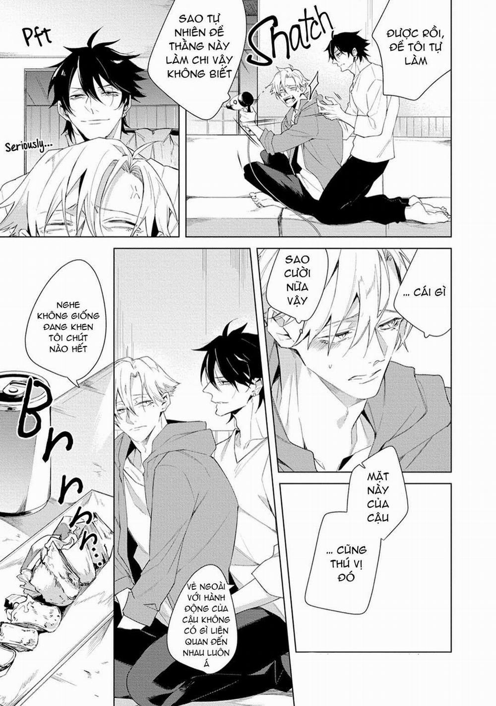 Mưu cầu tình yêu 2 trang 8