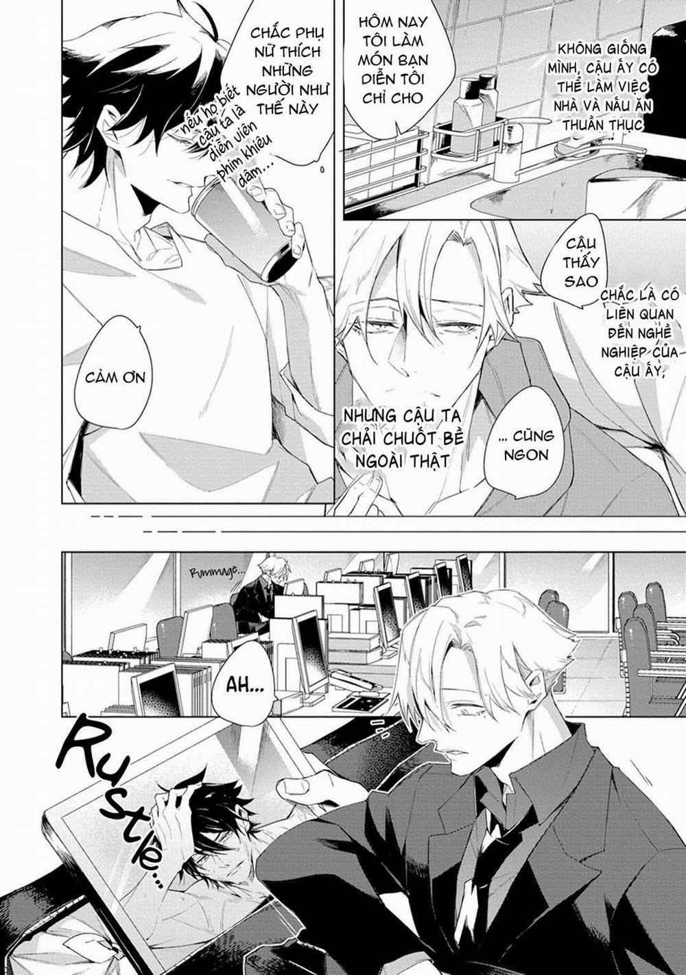 Mưu cầu tình yêu 2 trang 9