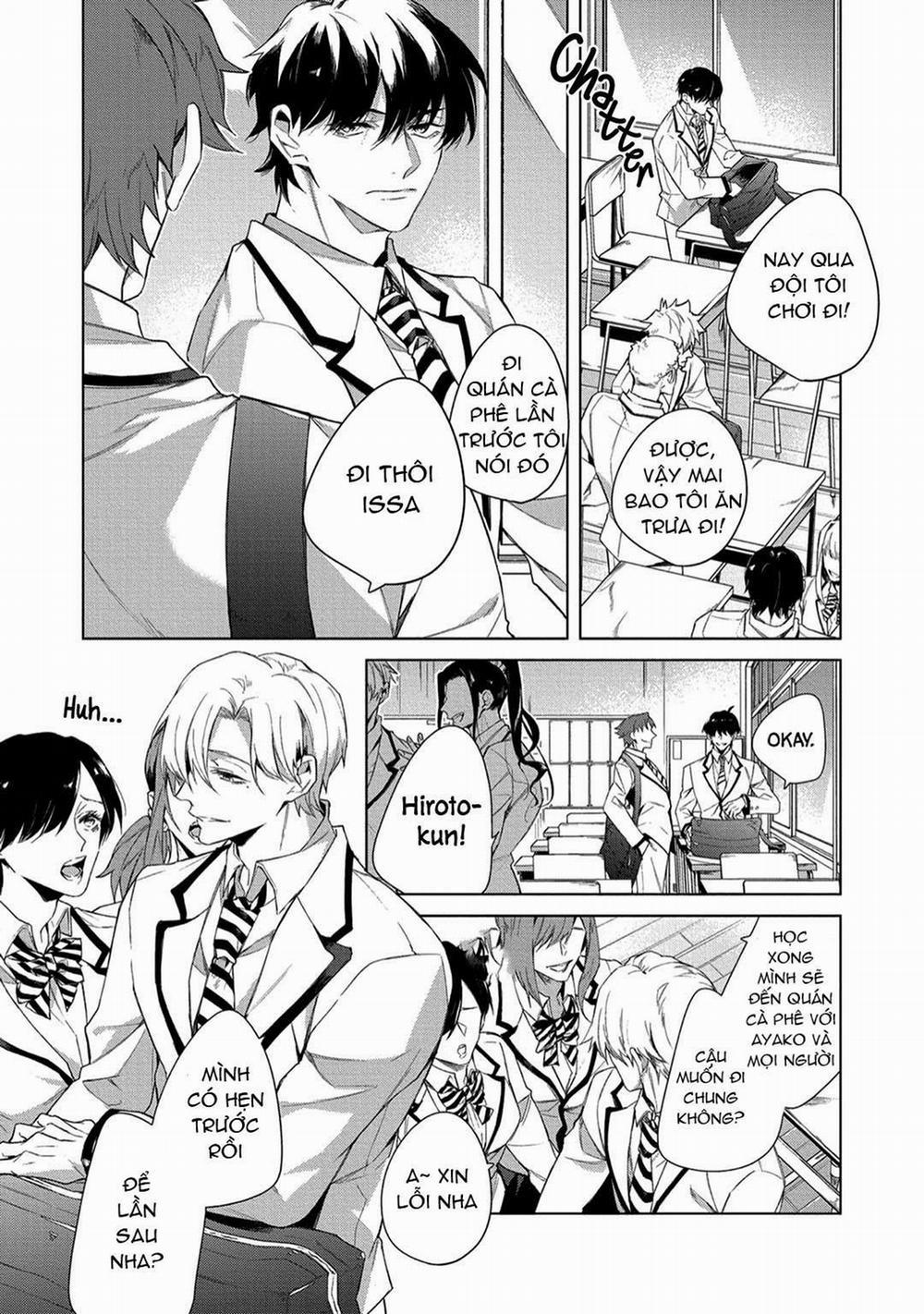 Mưu cầu tình yêu 3 trang 0