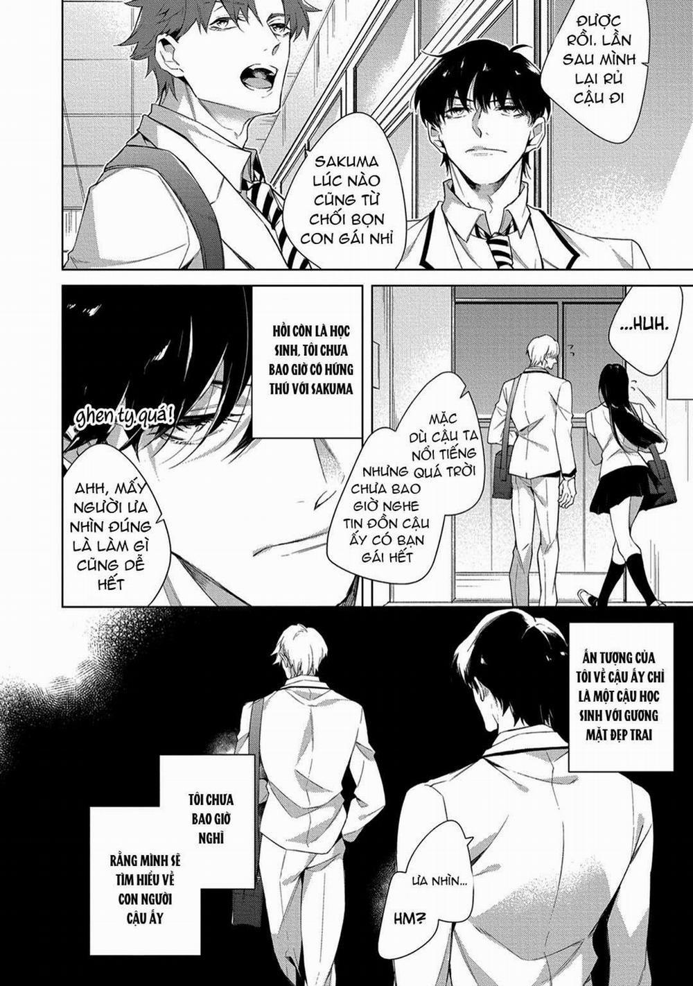 Mưu cầu tình yêu 3 trang 1