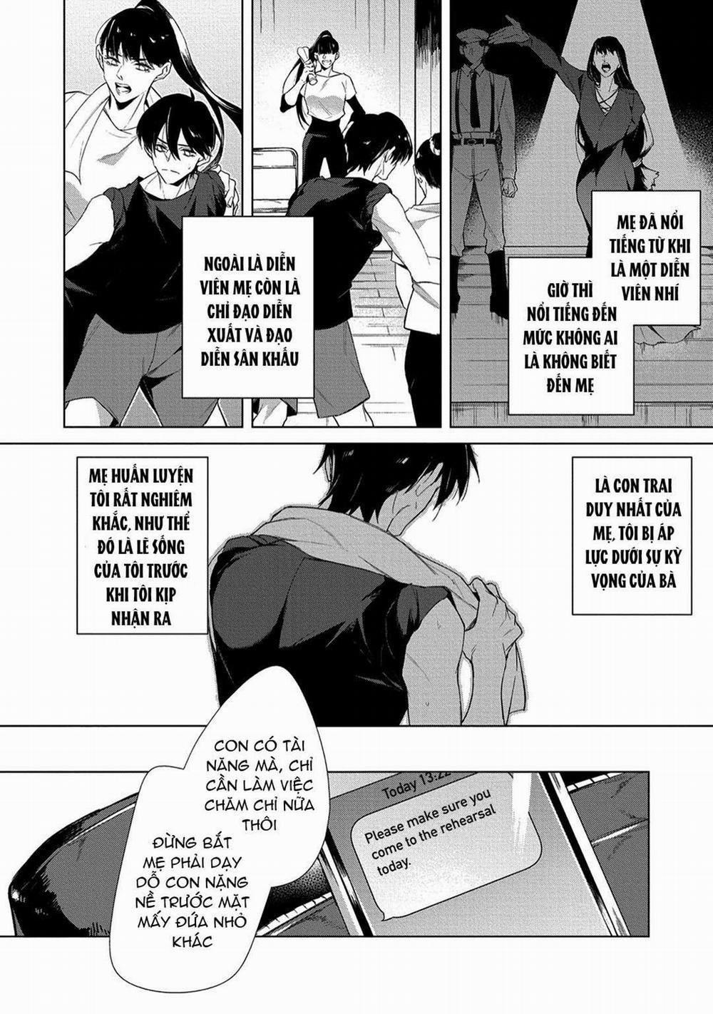 Mưu cầu tình yêu 3 trang 11