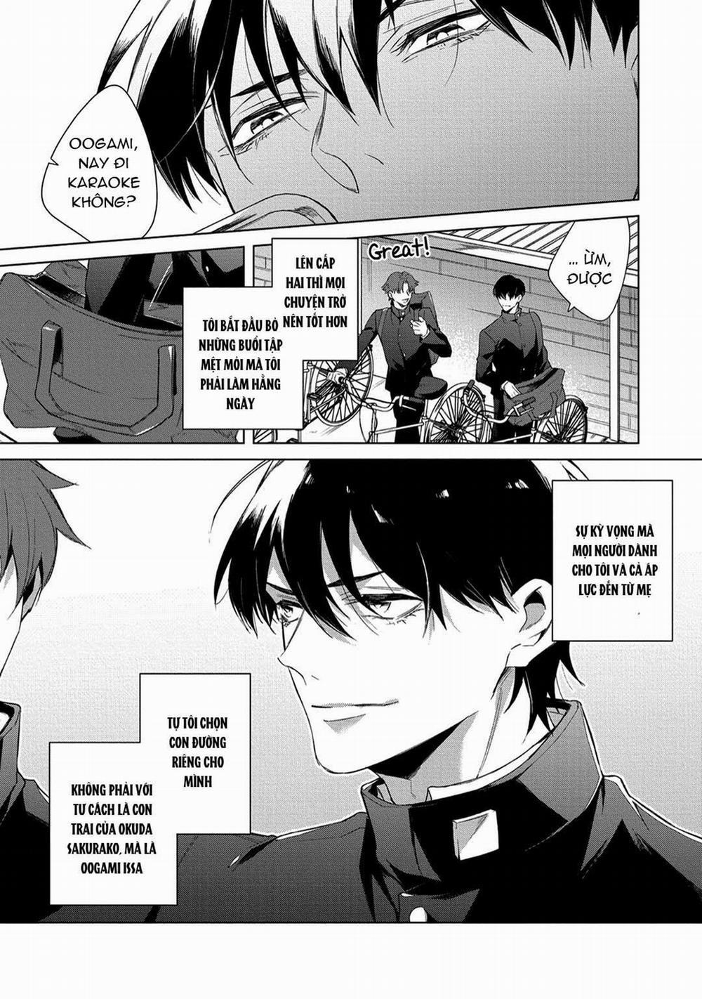 Mưu cầu tình yêu 3 trang 12