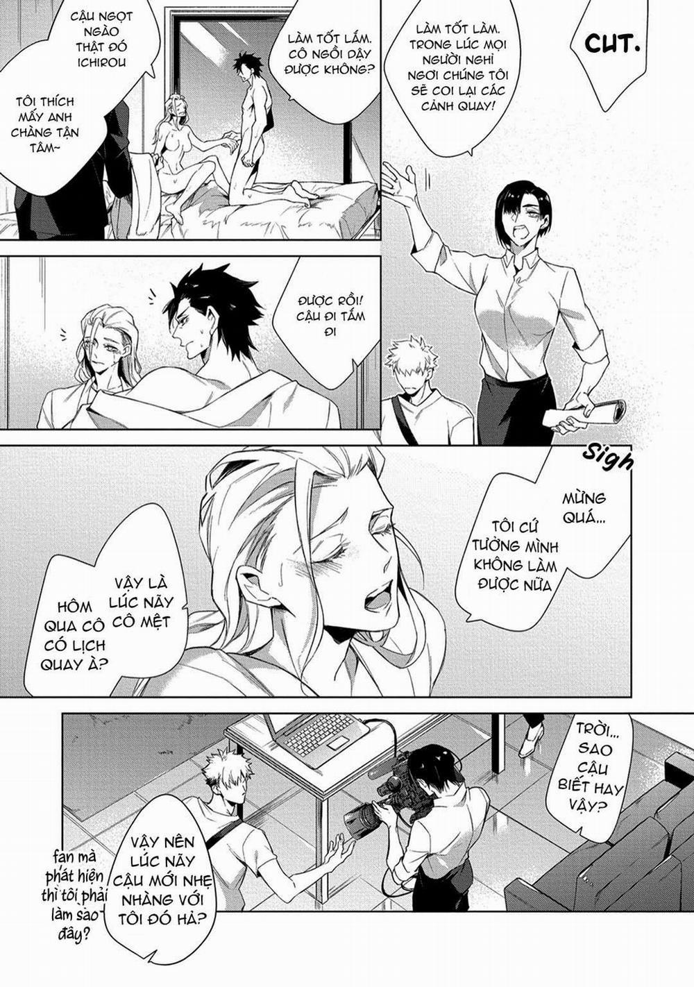 Mưu cầu tình yêu 3 trang 14