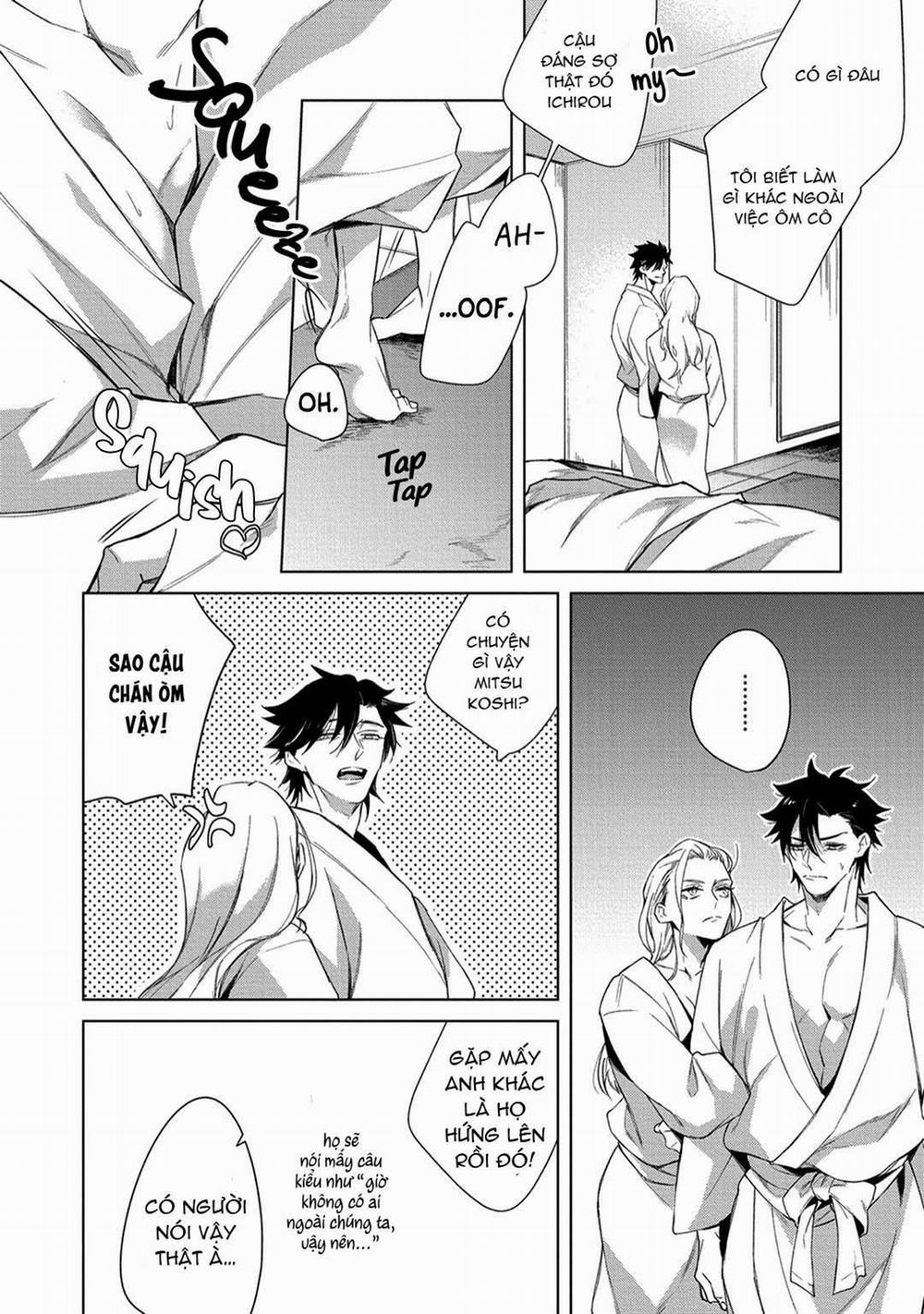 Mưu cầu tình yêu 3 trang 15