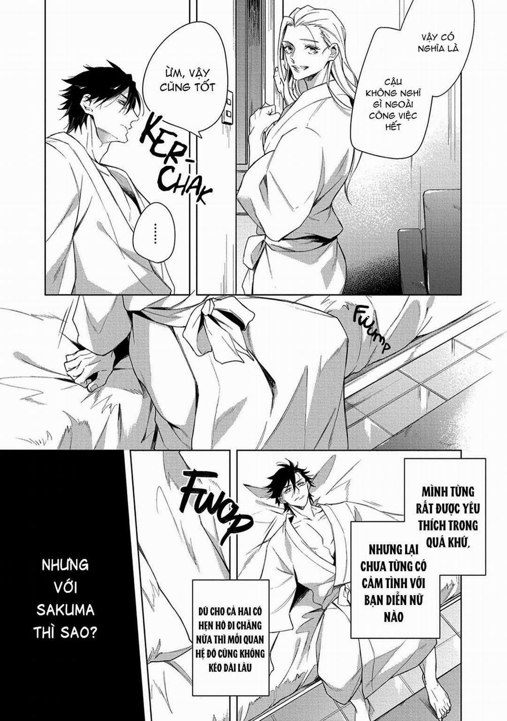 Mưu cầu tình yêu 3 trang 16