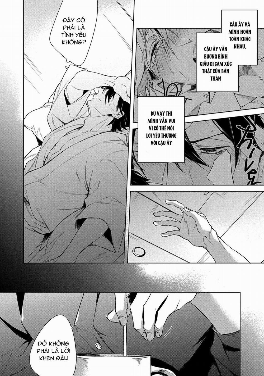 Mưu cầu tình yêu 3 trang 17