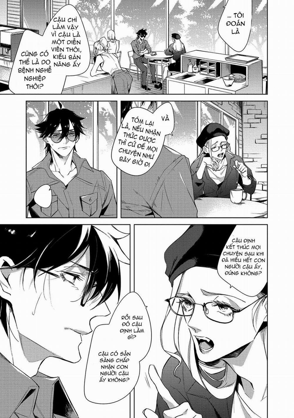 Mưu cầu tình yêu 3 trang 18