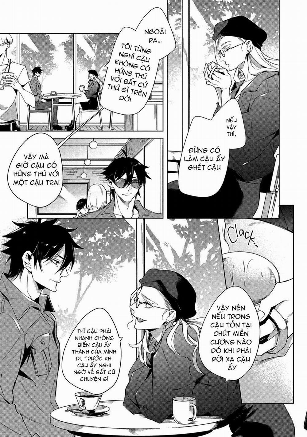 Mưu cầu tình yêu 3 trang 20