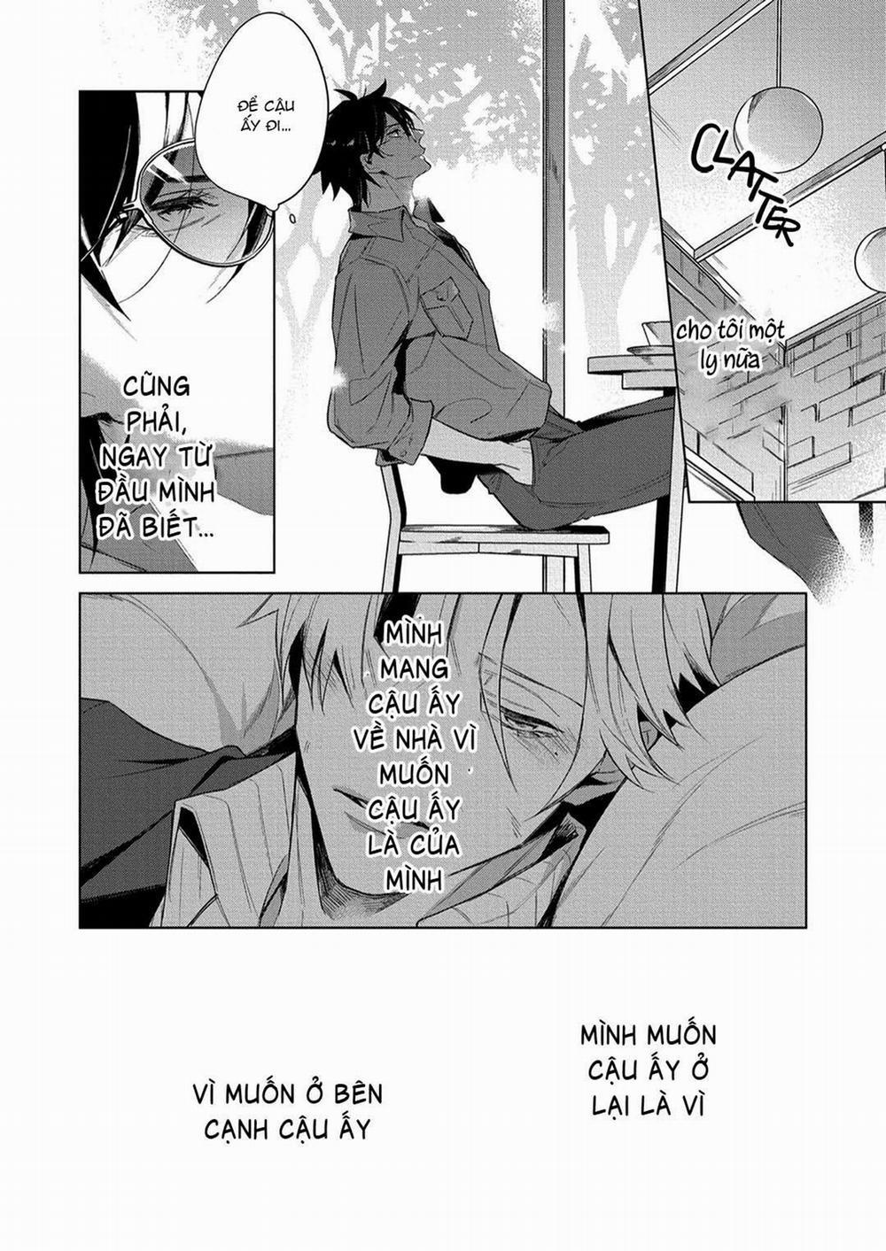 Mưu cầu tình yêu 3 trang 21