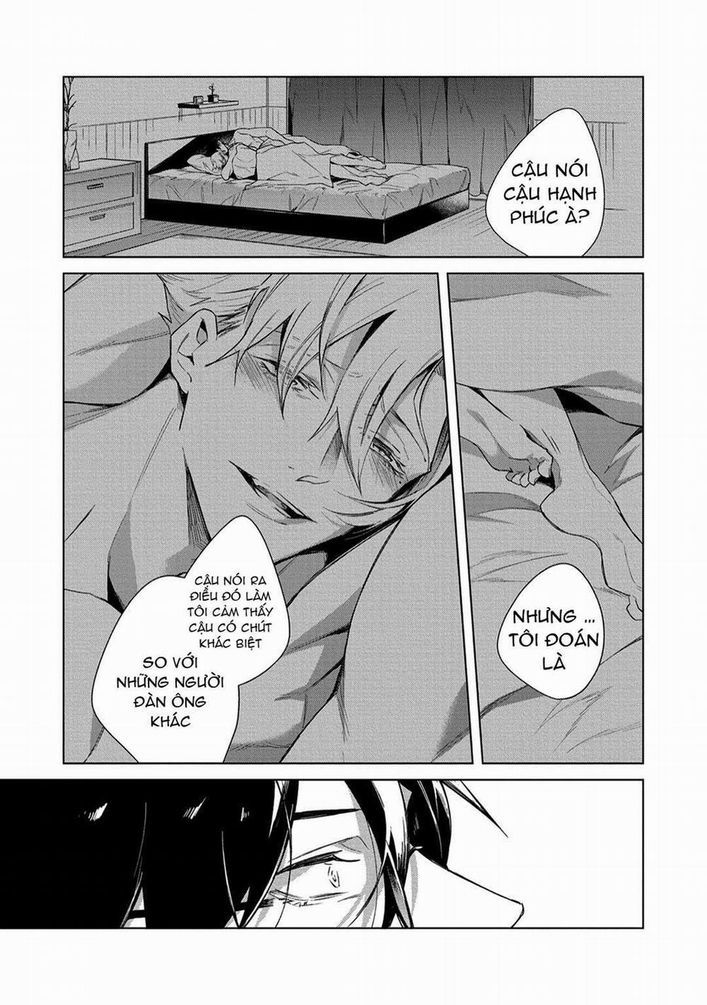 Mưu cầu tình yêu 3 trang 22