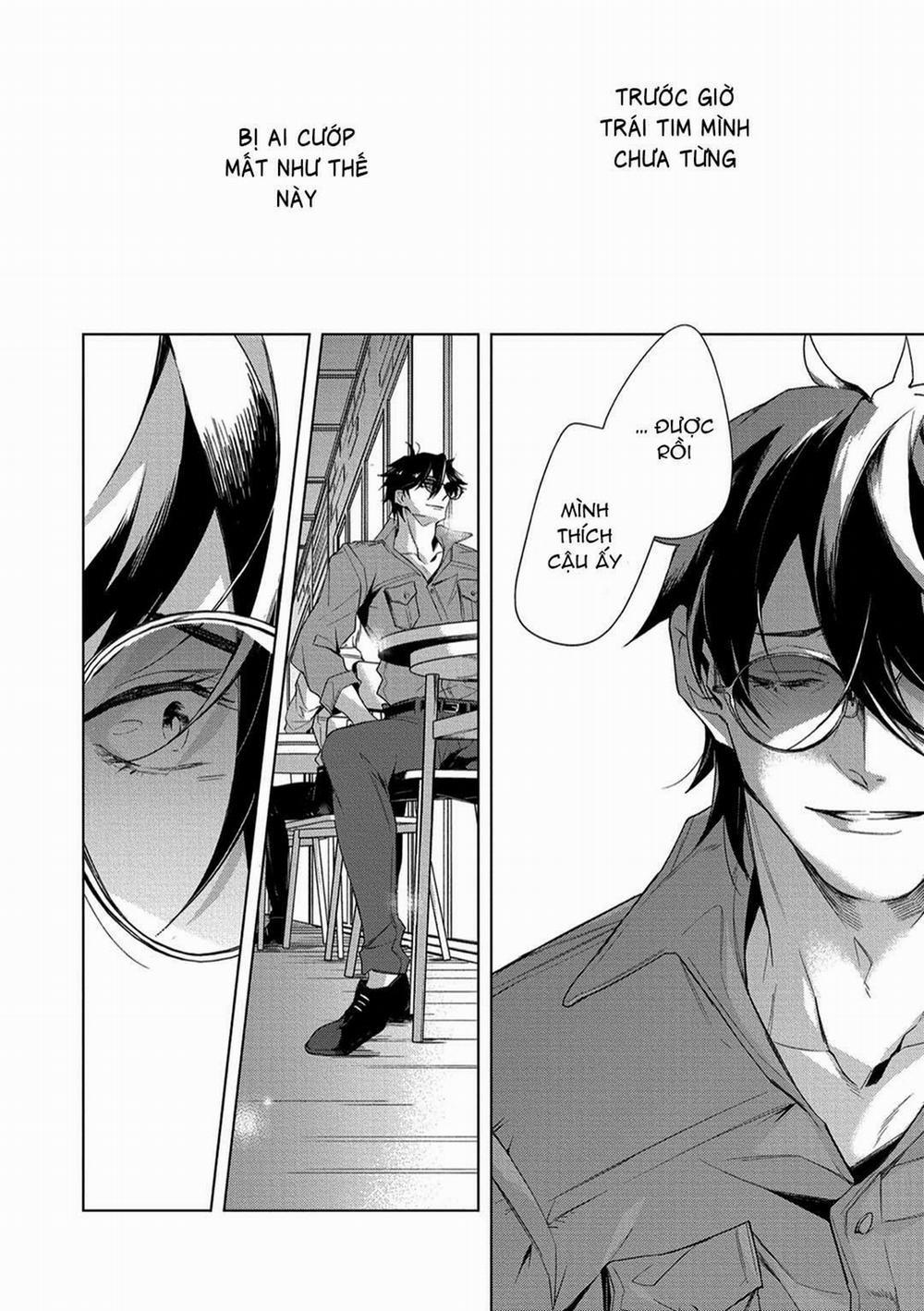 Mưu cầu tình yêu 3 trang 23