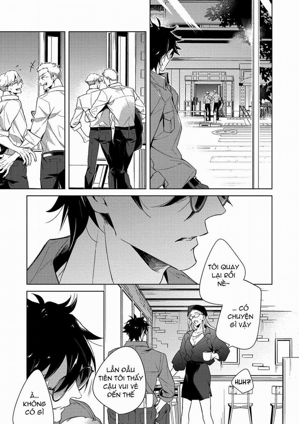 Mưu cầu tình yêu 3 trang 24