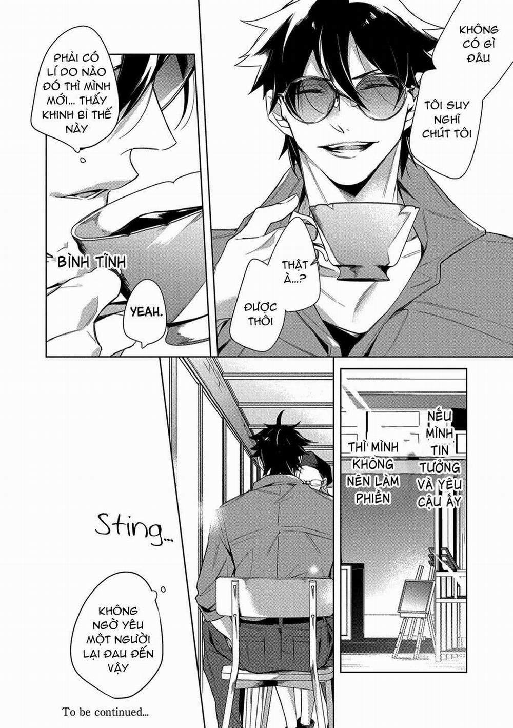 Mưu cầu tình yêu 3 trang 25