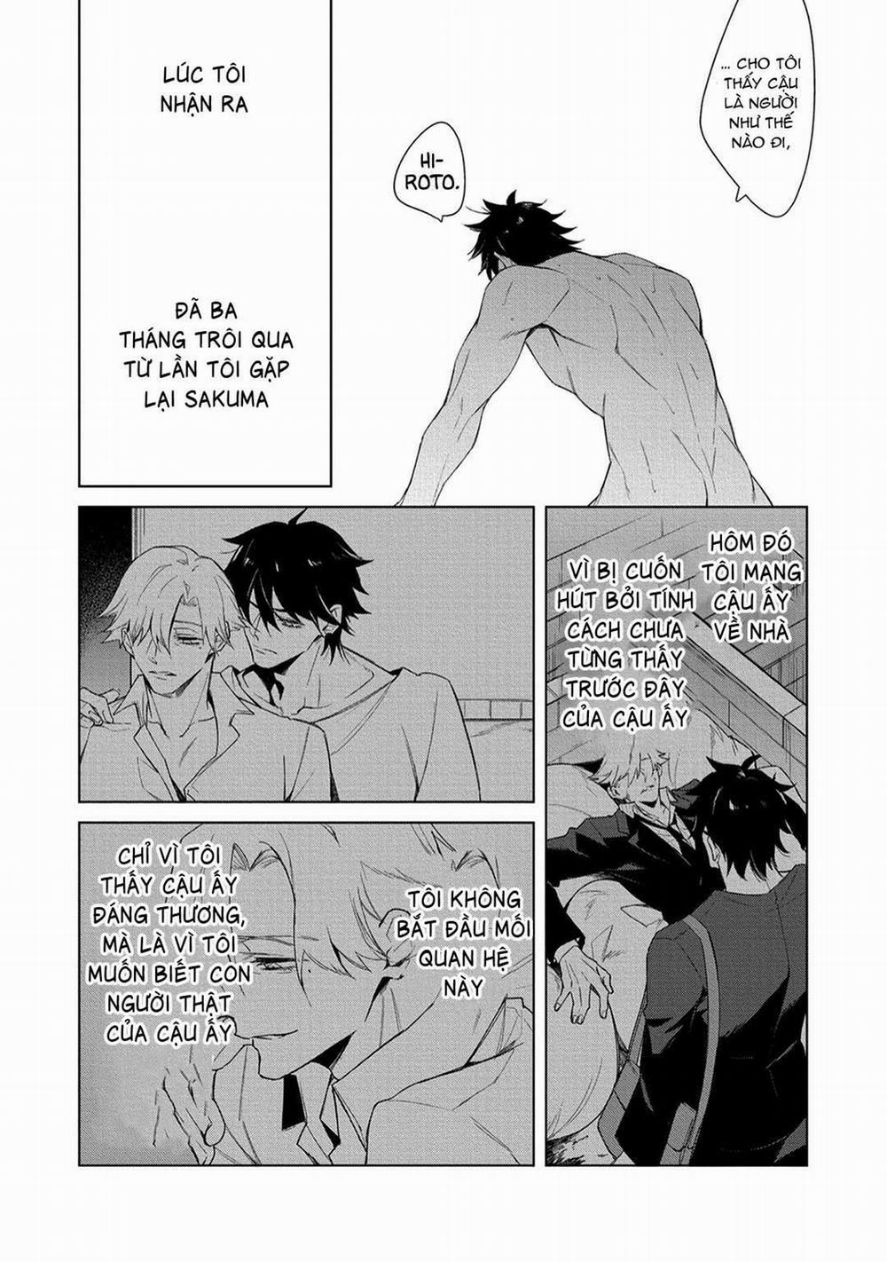 Mưu cầu tình yêu 3 trang 5