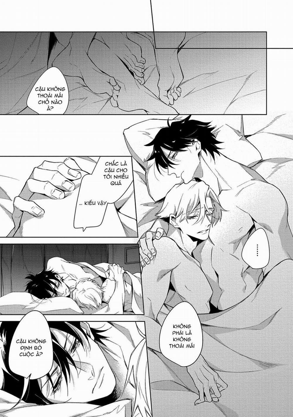 Mưu cầu tình yêu 3 trang 6