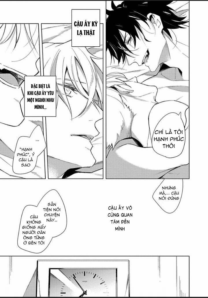 Mưu cầu tình yêu 4 trang 0