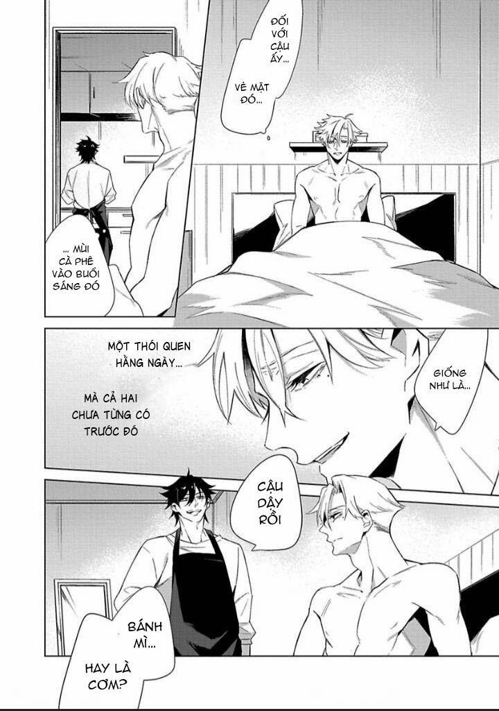 Mưu cầu tình yêu 4 trang 1