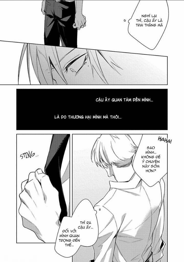 Mưu cầu tình yêu 4 trang 11