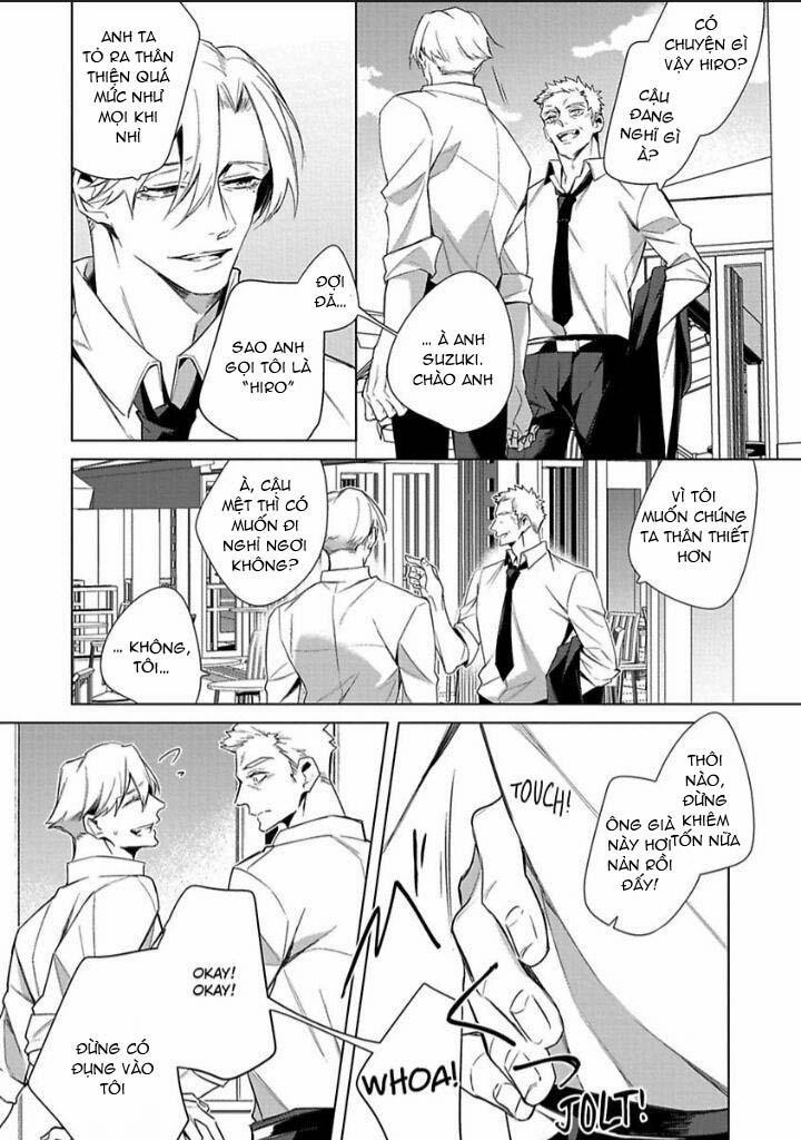 Mưu cầu tình yêu 4 trang 12