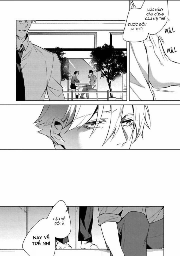 Mưu cầu tình yêu 4 trang 13