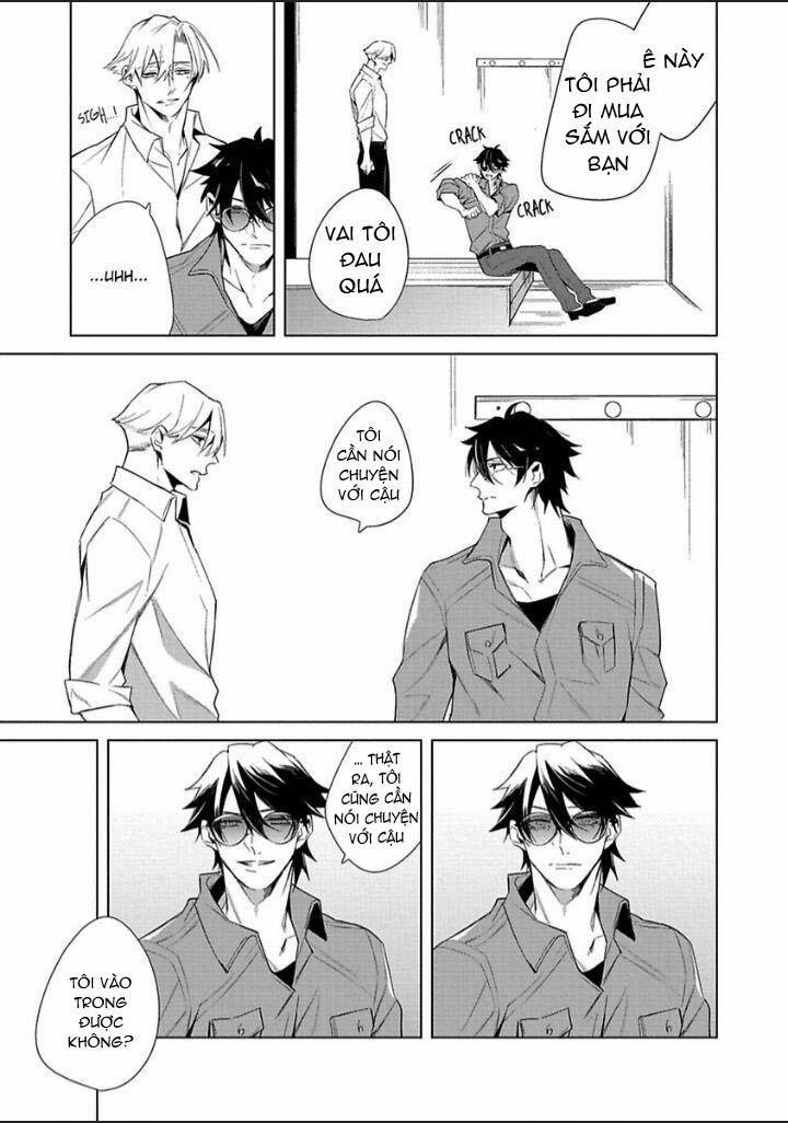 Mưu cầu tình yêu 4 trang 14