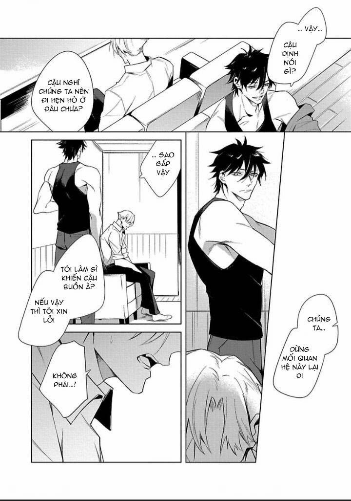 Mưu cầu tình yêu 4 trang 15