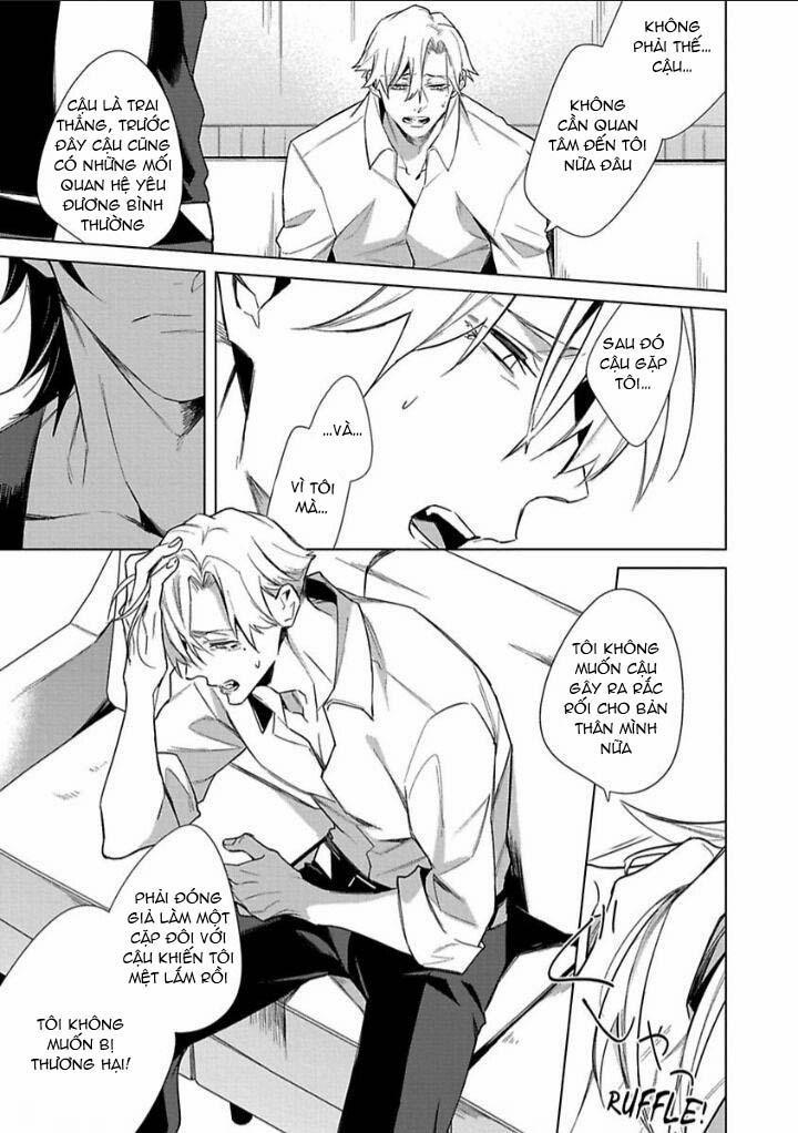 Mưu cầu tình yêu 4 trang 16