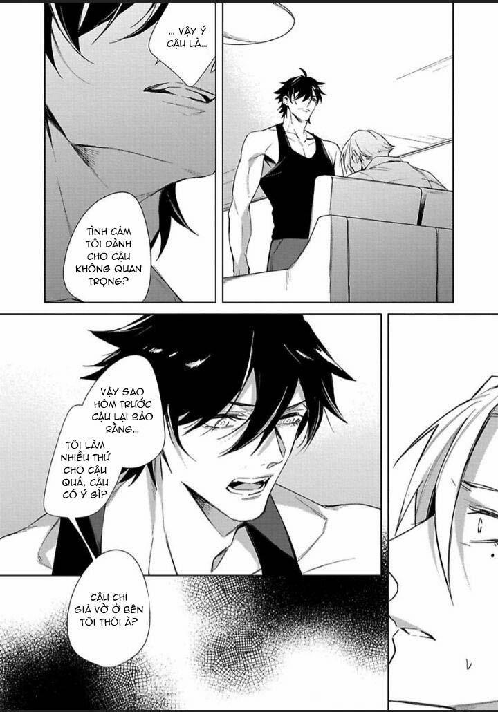 Mưu cầu tình yêu 4 trang 17