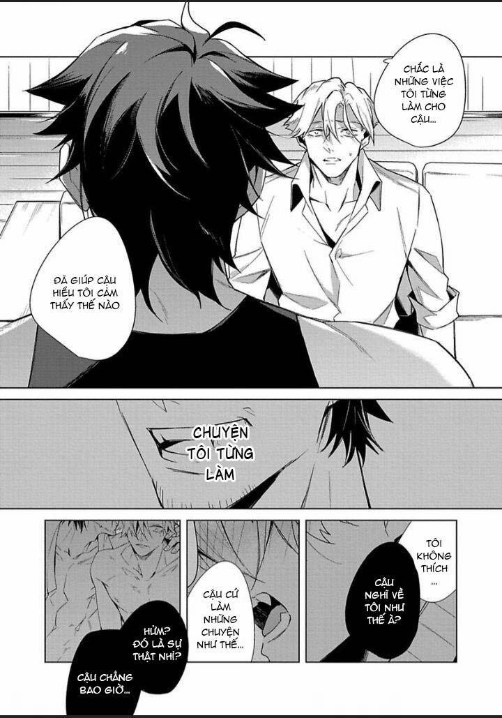 Mưu cầu tình yêu 4 trang 18