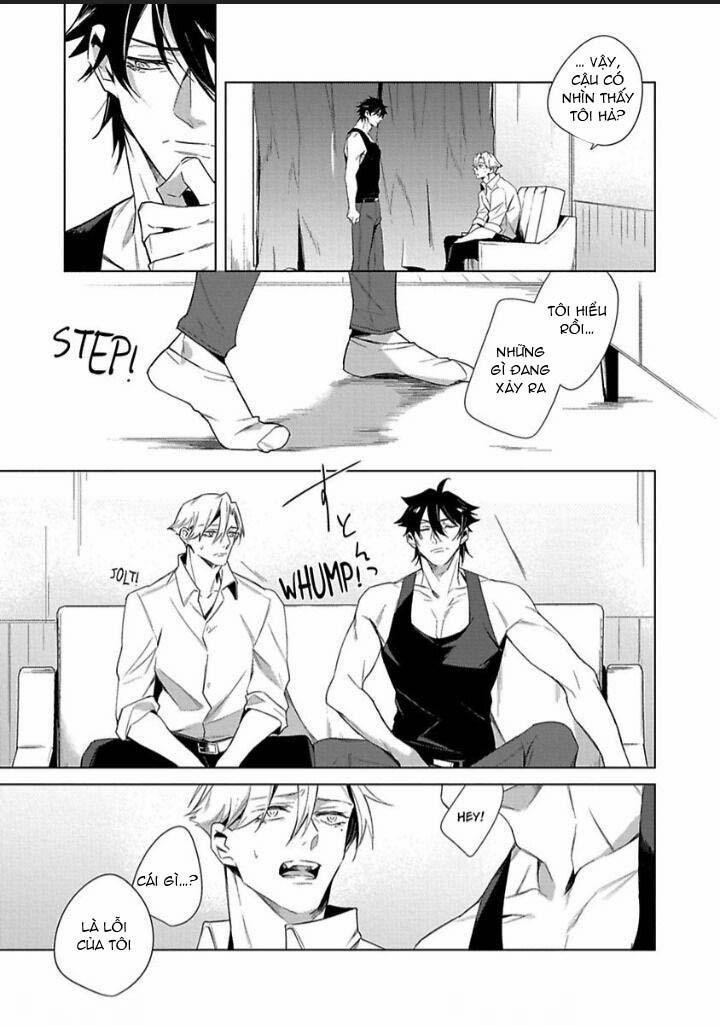 Mưu cầu tình yêu 4 trang 20