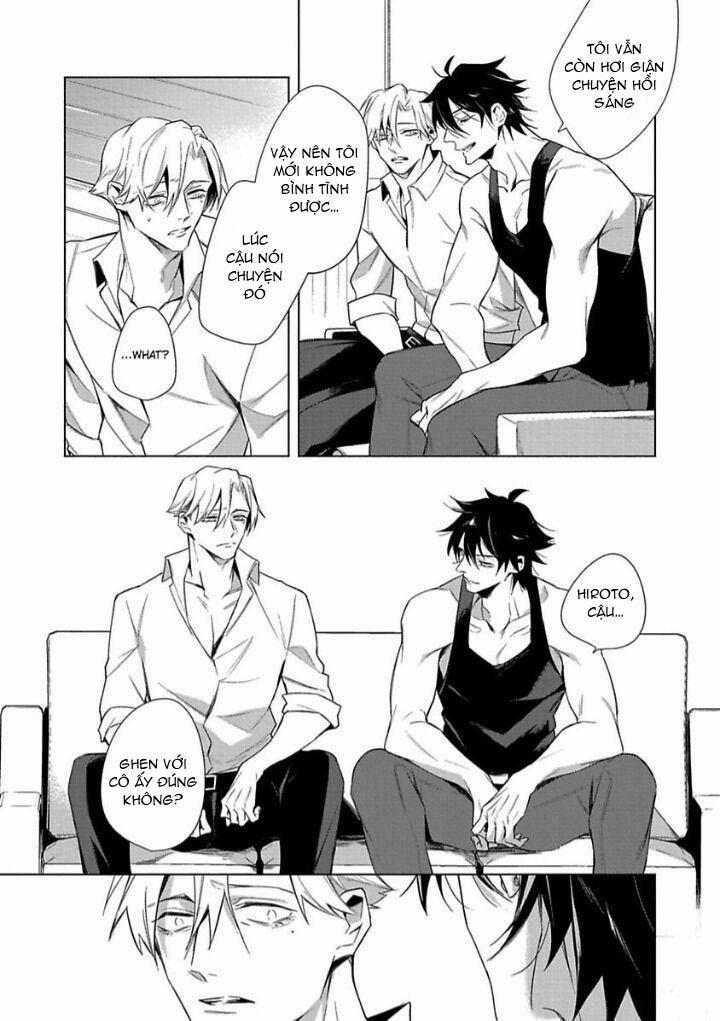 Mưu cầu tình yêu 4 trang 21