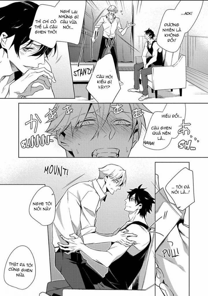 Mưu cầu tình yêu 4 trang 22