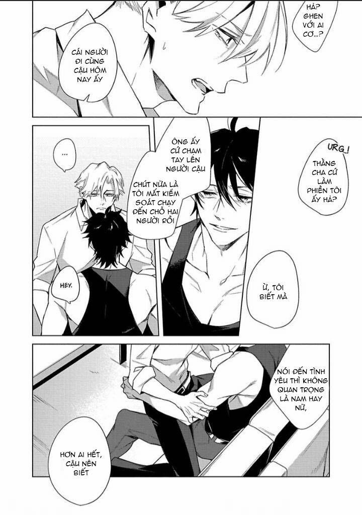 Mưu cầu tình yêu 4 trang 23