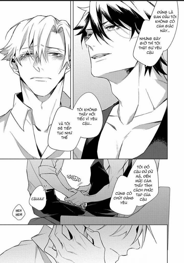 Mưu cầu tình yêu 4 trang 24