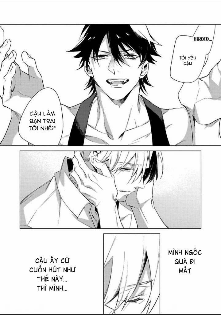 Mưu cầu tình yêu 4 trang 25