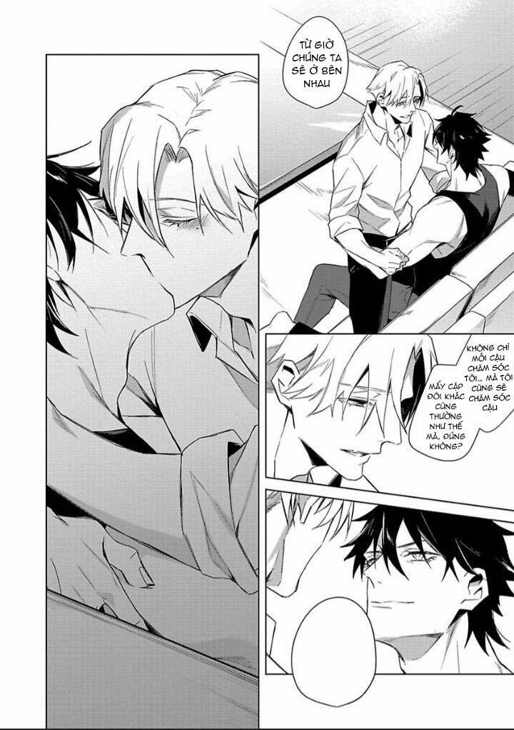 Mưu cầu tình yêu 4 trang 27