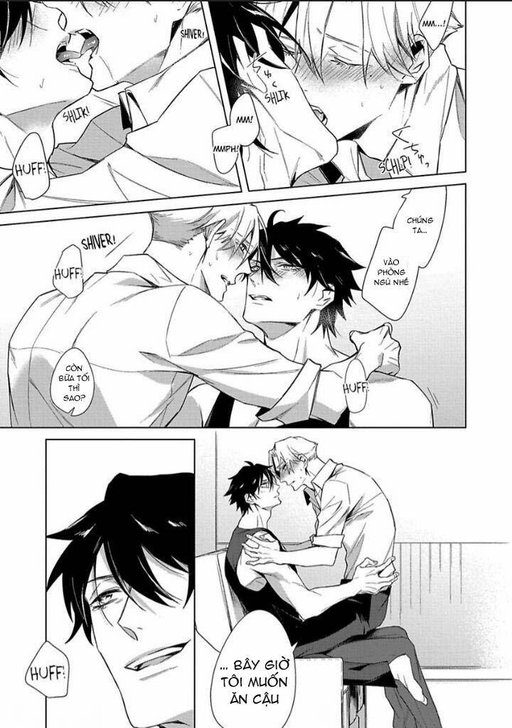 Mưu cầu tình yêu 4 trang 28