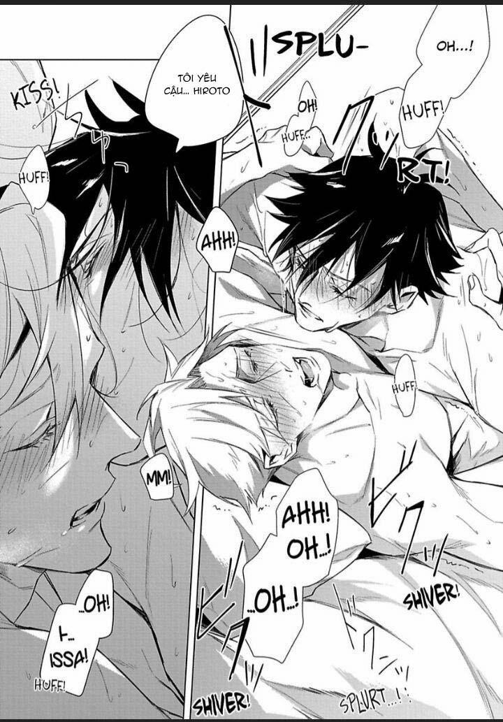 Mưu cầu tình yêu 4 trang 34