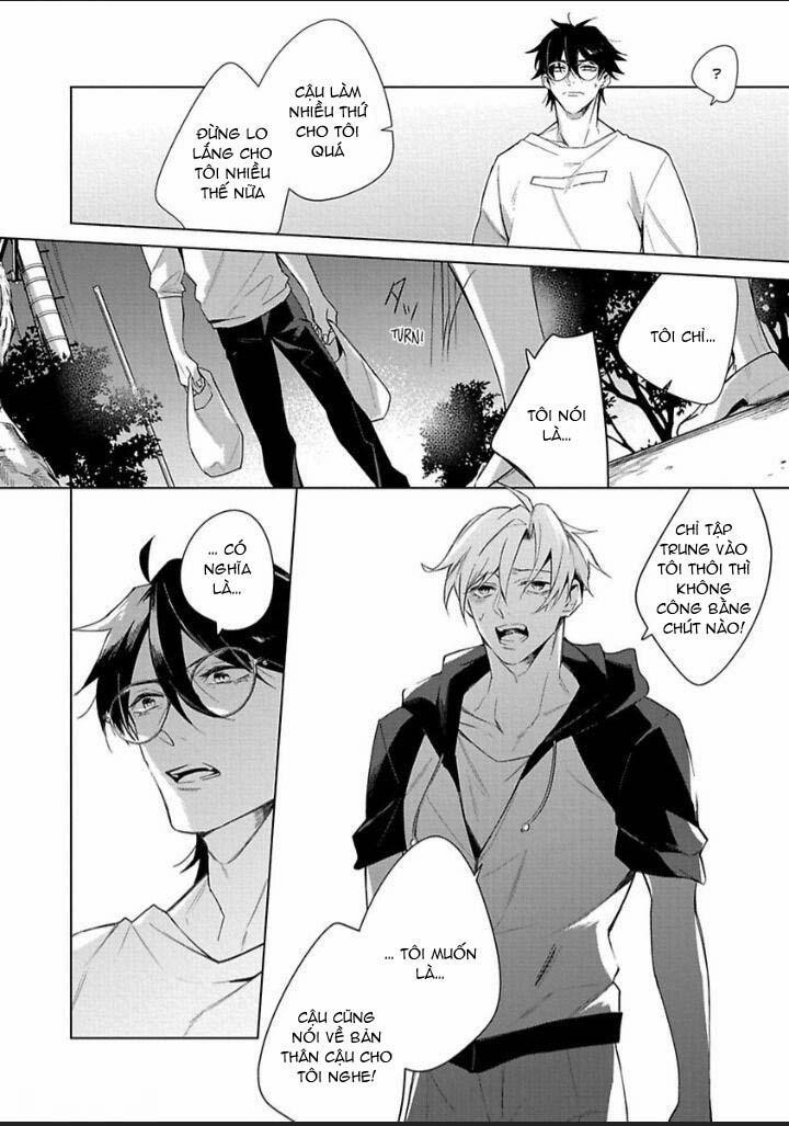 Mưu cầu tình yêu 4 trang 5