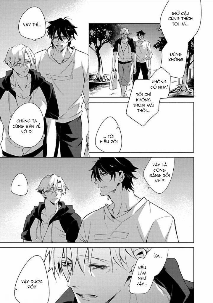 Mưu cầu tình yêu 4 trang 6