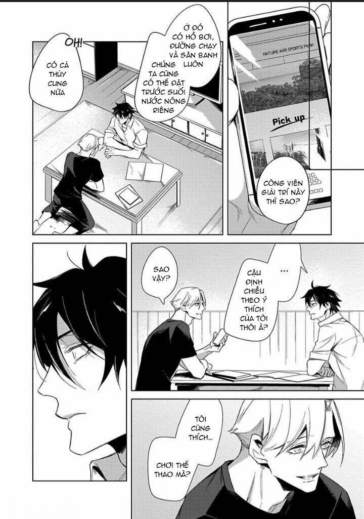 Mưu cầu tình yêu 5 trang 1