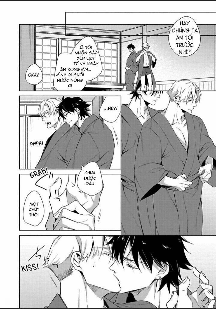 Mưu cầu tình yêu 5 trang 11