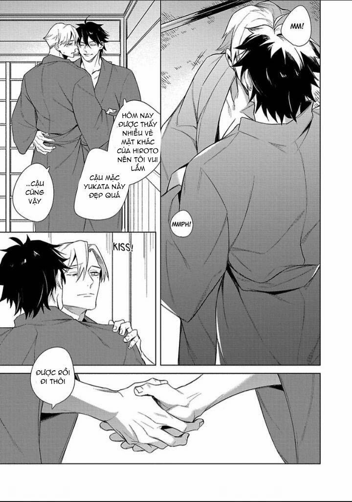 Mưu cầu tình yêu 5 trang 12